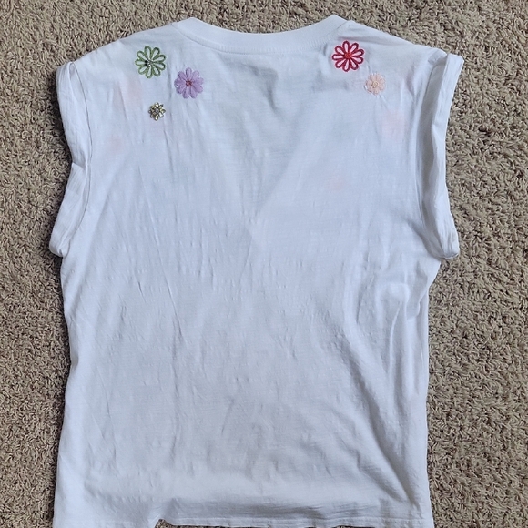 Cinq à Sept White Top - Picture 6 of 6